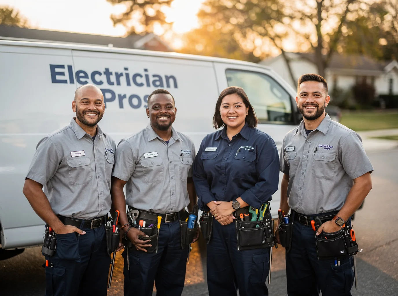 Electrician company in Marion, PA